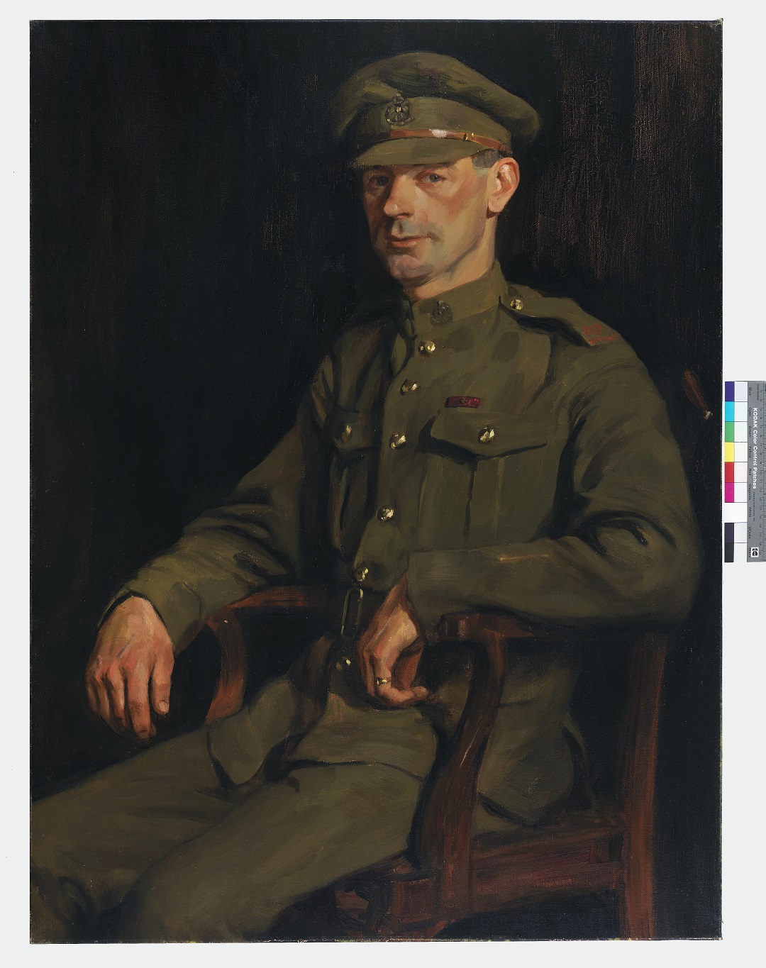 John C. Kerr - Portrait