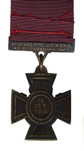 Victoria Cross - John C. Kerr